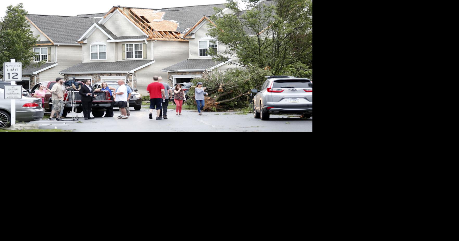 EF-2 tornado touched down in Caernarvon, near Morgantown, Berks County ...