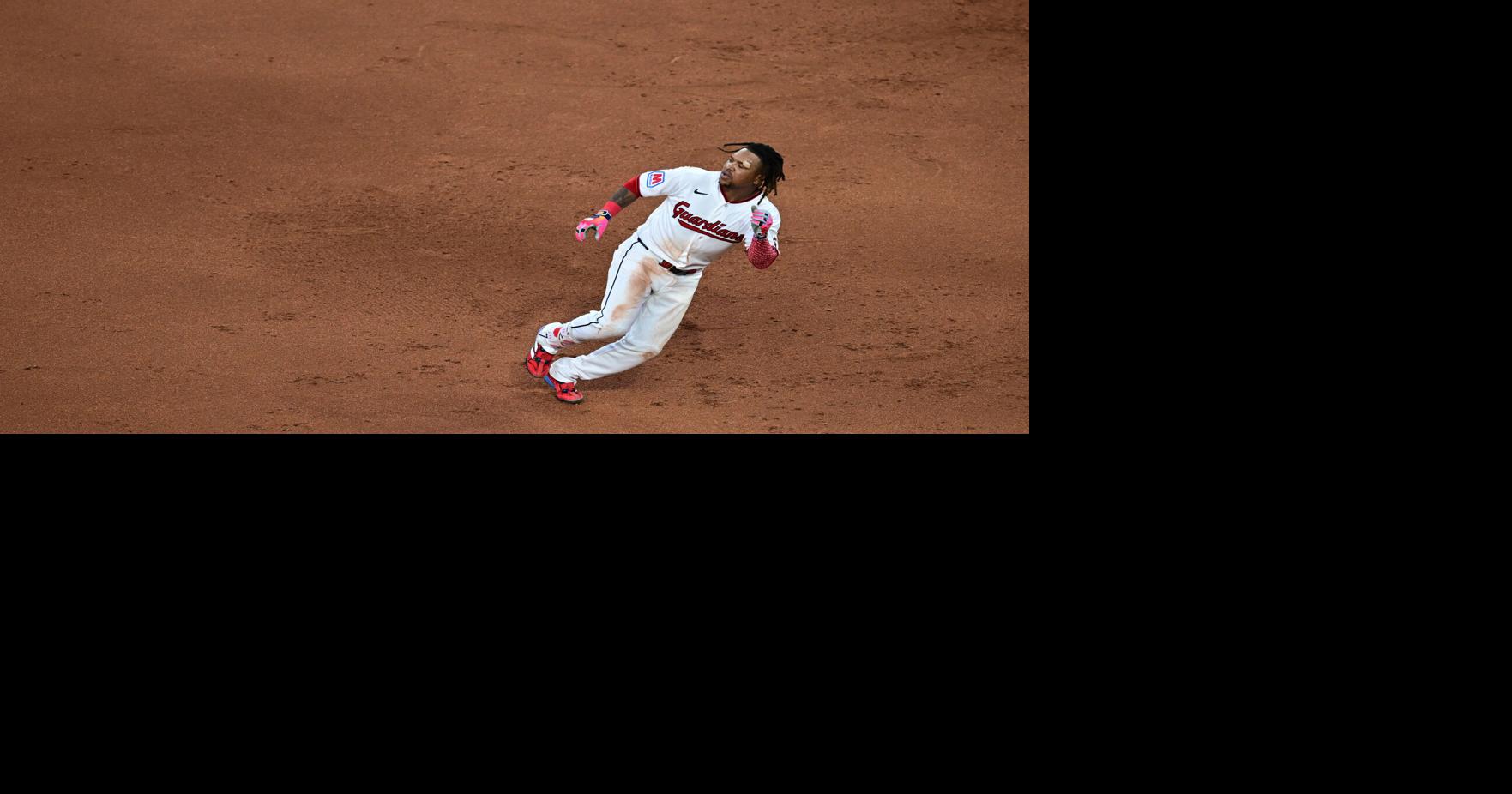 Guardians star 3B José Ramírez breaks bone in hand during win over Tigers, All-Star out indefinitely Cleveland Guardians star third baseman José Ramírez broke a bone in his left hand during Saturday's game and will be sidelined an indefinite period By TOM WITHERS - Associated Press Jun 13, 2026