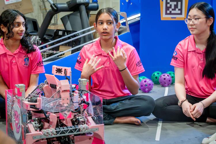 Robotics team gets ready for national competition [photos ...