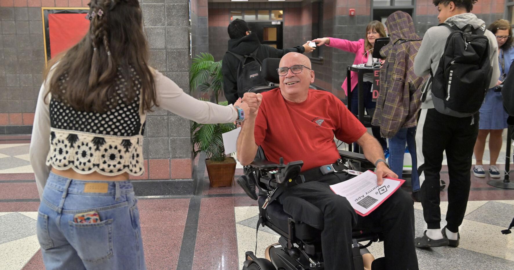 This week's good things: Frank Albrecht's positivity continues, more trees for Lancaster city and a Penn Manor student's book [editorial] - Vimarsana News