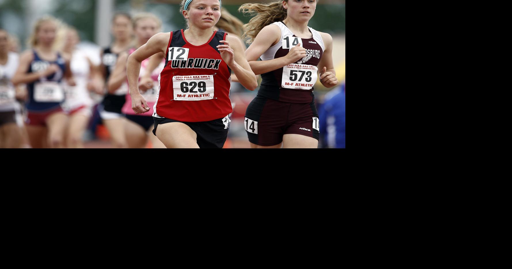 Notes from Monday's LL League track and field meets, including Kate