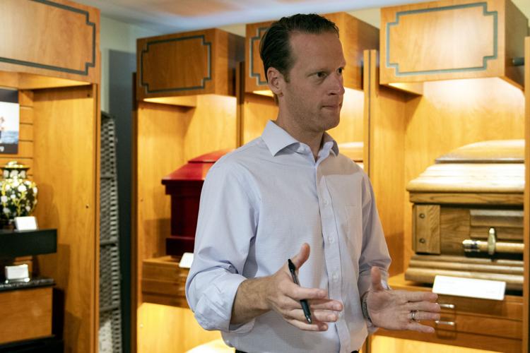 Dewald Funeral Home in Quarryville A day in the life of a mortician