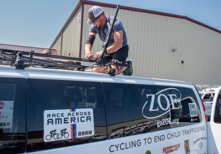 cross country bike riding