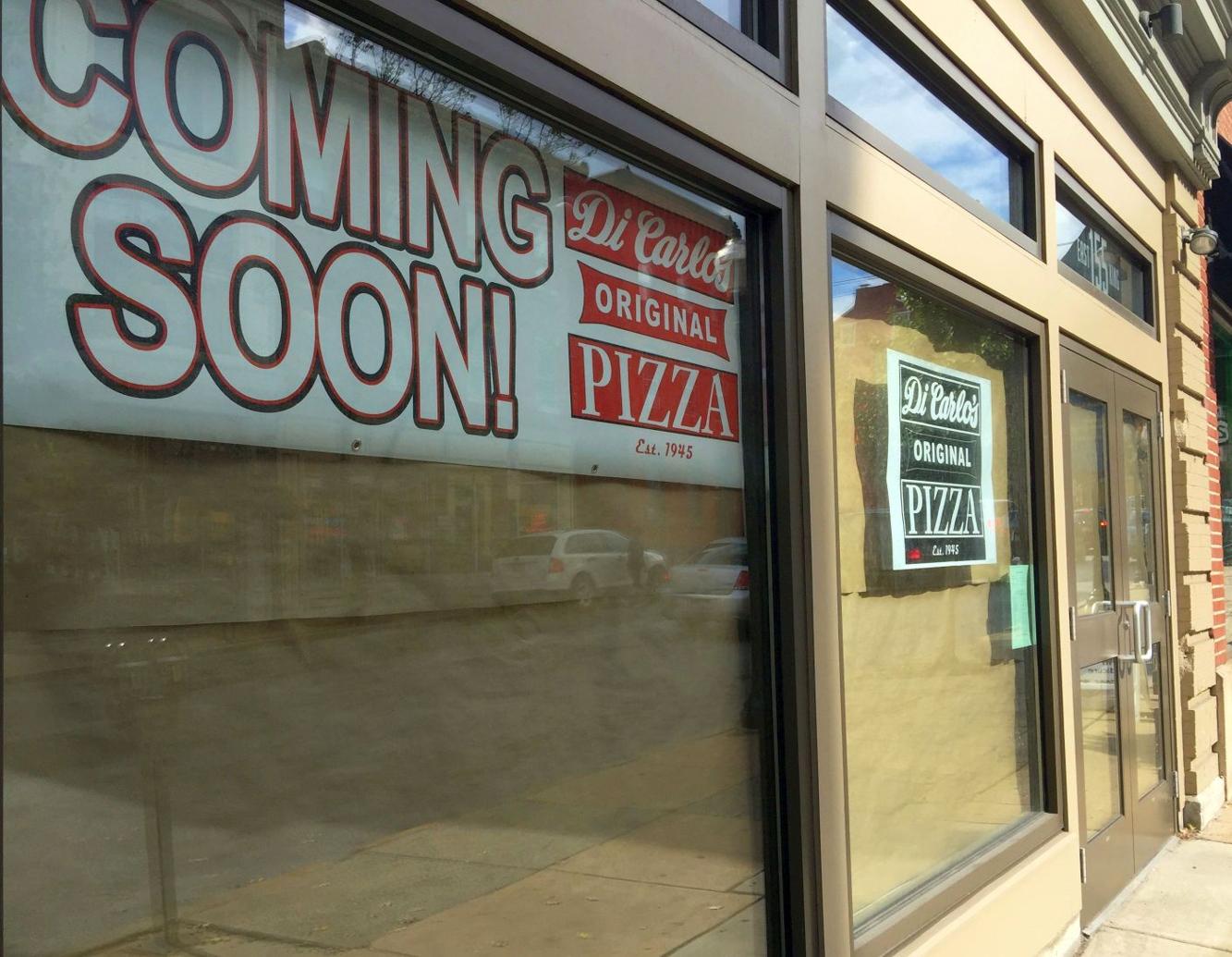 DiCarlo's Original Pizza slated to open next month in Lancaster city Local Business