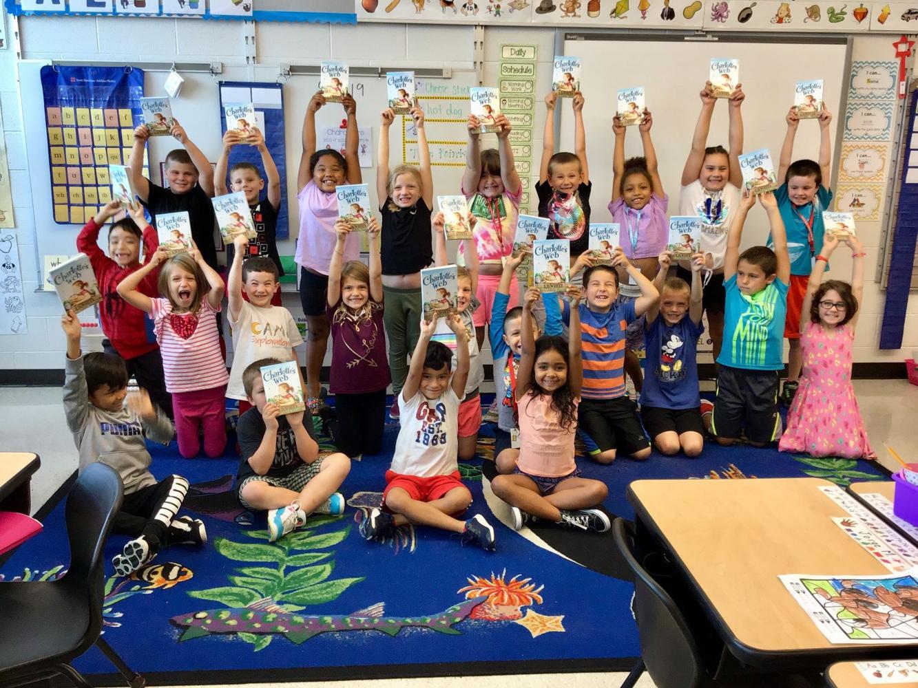 It's a book Paradise in the Pequea Valley School District News