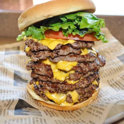 Wayback Offers 9 Patty Burger Challenge For National Cheeseburger Day Today Food Lancasteronline Com