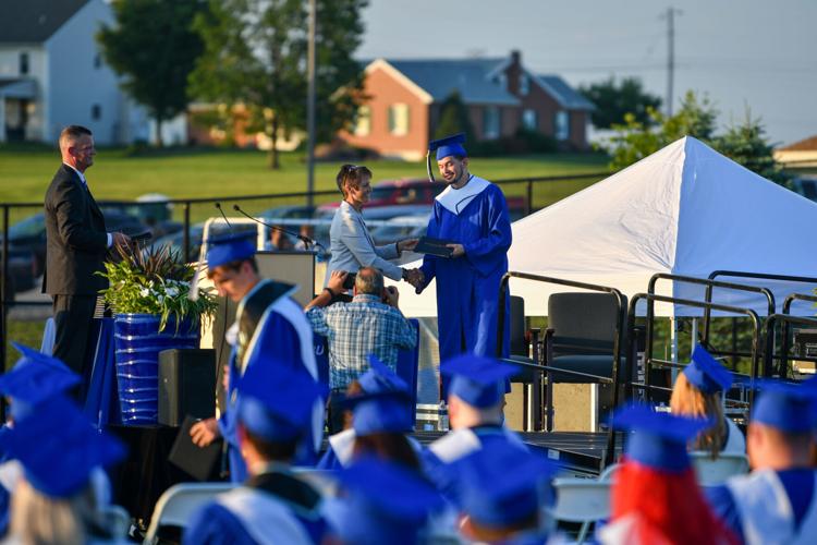 LampeterStrasburg grads walk across the stage Friday night [photos