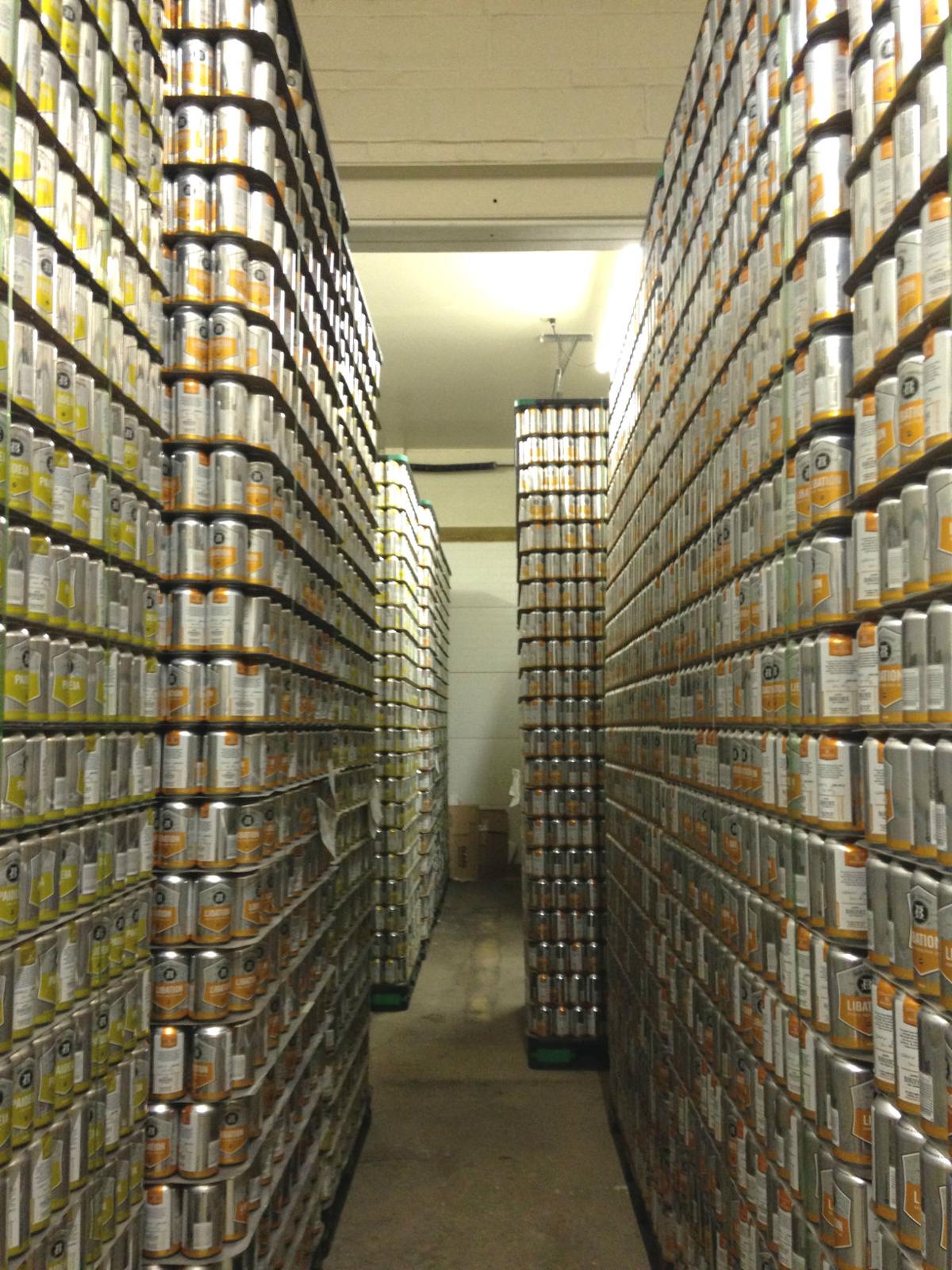 St. Boniface adds cans to its lineup Features