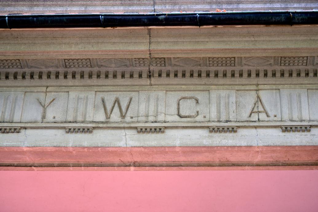 Who was baptized in the Lancaster YWCA pool? [The Scribbler] Local Voices