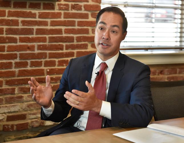Q&A: Former HUD Secretary Julian Castro speaks in Lancaster about ...