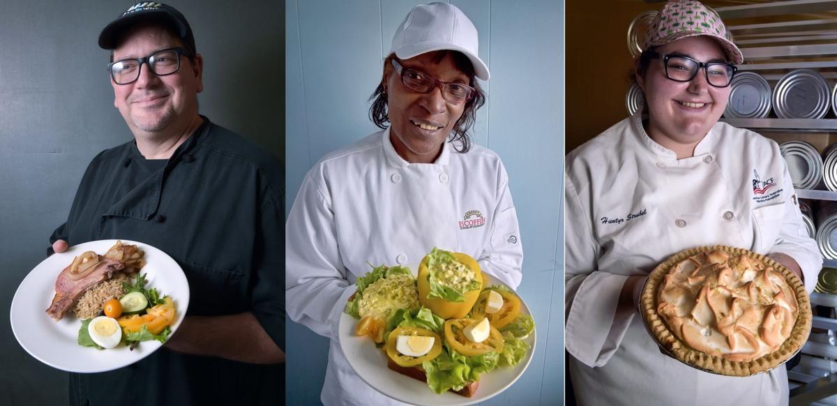 Meet The Kitchen Staff Of Lancaster Meals On Wheels Food Living Lancasteronline Com A cook will come from time to time to wash the dirty tablet and workmen will start to deliver the food from the deliverys because the staff meals do not need to be cooked. of lancaster meals on wheels