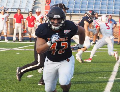 College Scene Lebanon S Pyles Shines At Linebacker For Bucknell