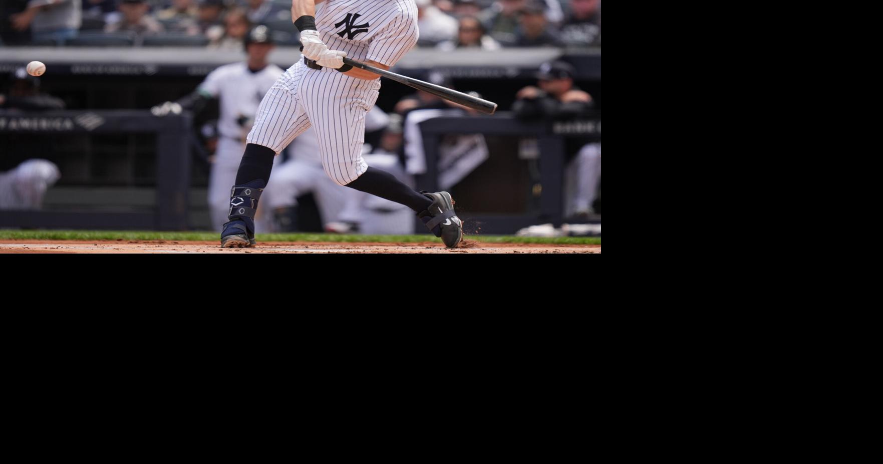 Yankees first baseman Ben Rice exits vs. Orioles with bruised left hand