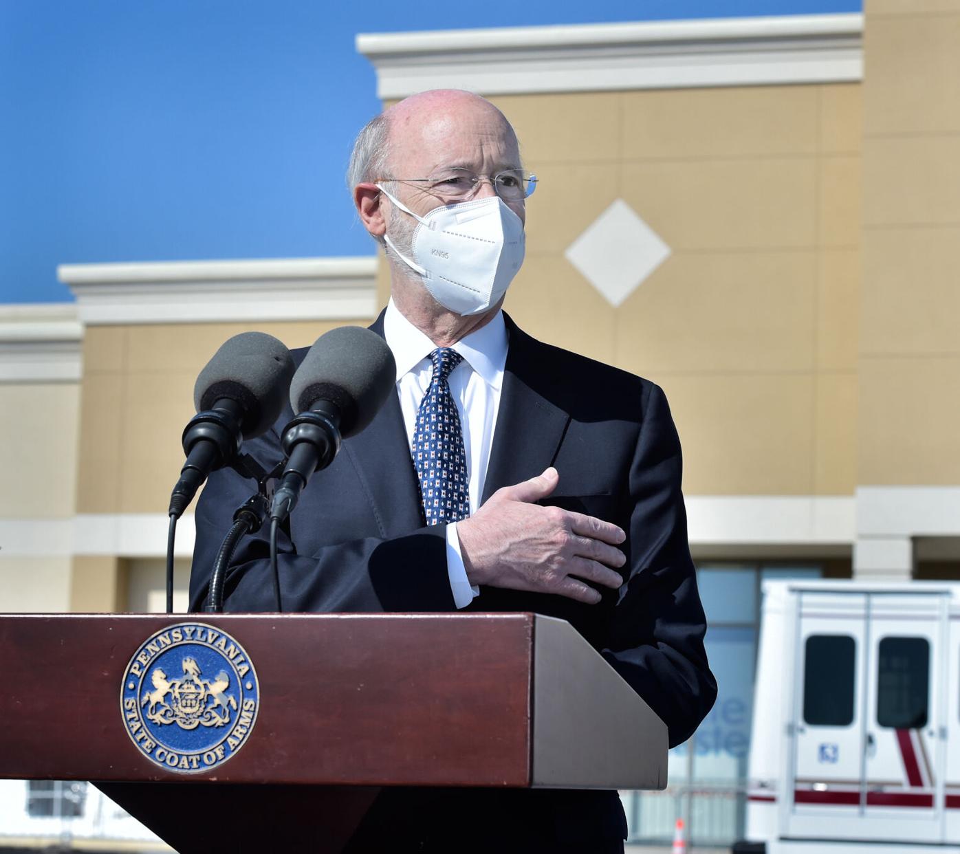 Gov Wolf S Reinstated Mask Mandate For State Workers Begins Today Local News Lancasteronline Com