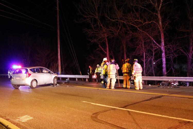 Two injured in motorcycle, car crash in Ephrata Local News