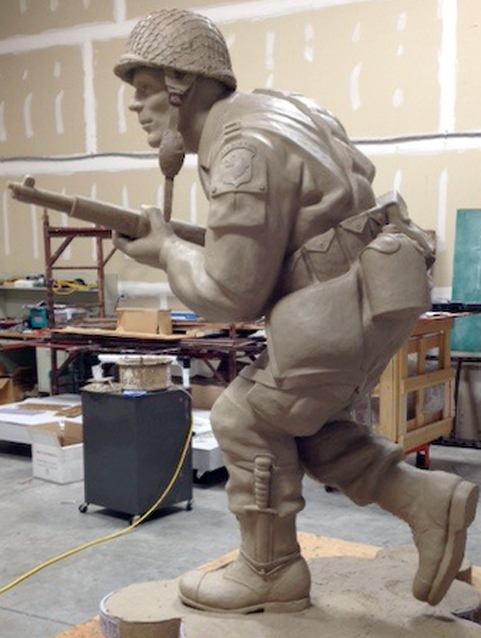 Statue Honoring Local D Day Hero To Be Unveiled At