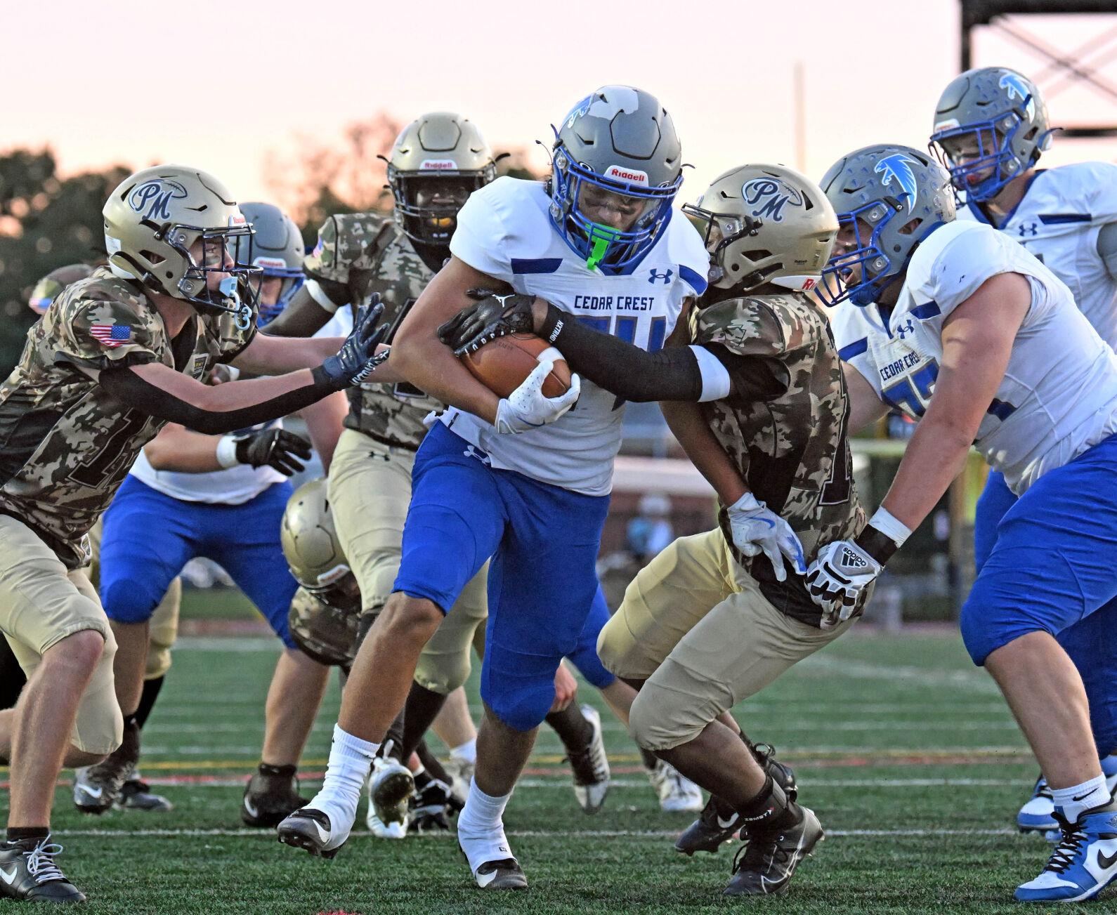 Cedar Crest wins backandforth battle against Hempfield High School