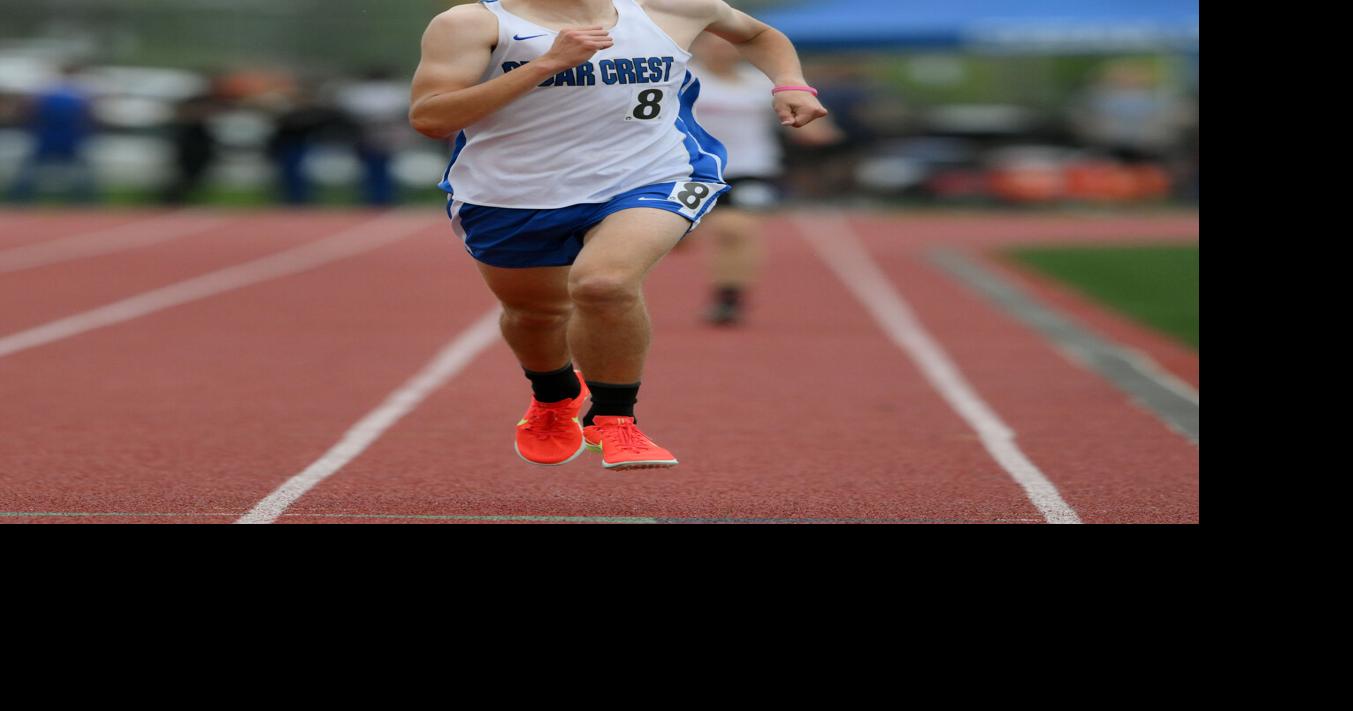 Cedar Crest, Octorara seniors find their postseason vision at West Chester Henderson track invite