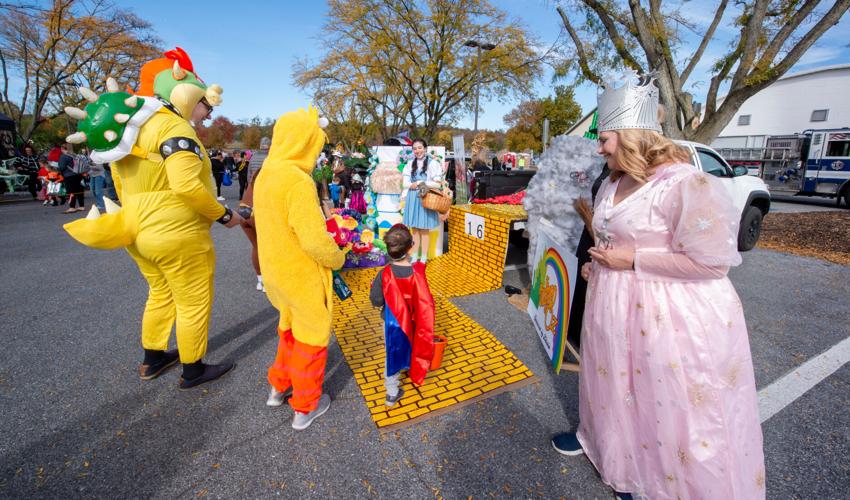 Costumes, trunk or treating and more at the Manheim Township 