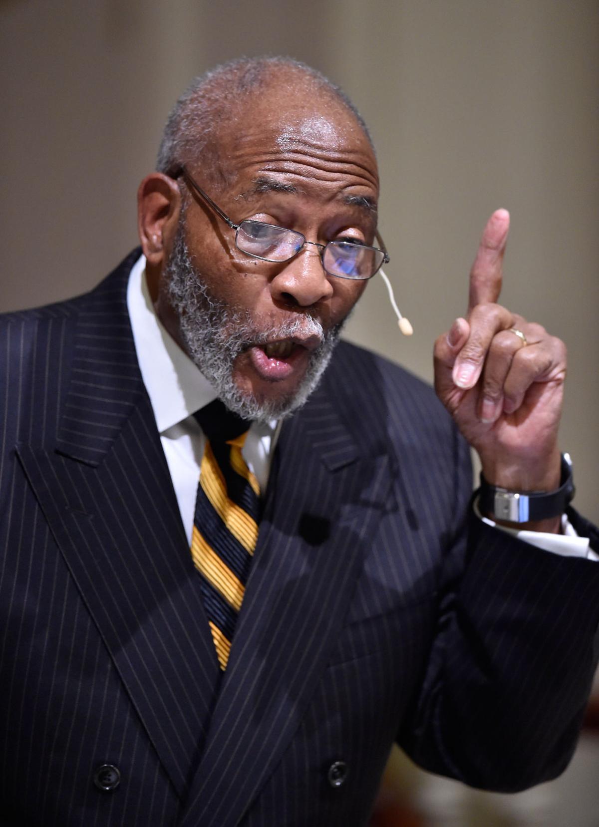 Pastor and civil rights activist Amos Brown says it’s time for people to stop sleepwalking