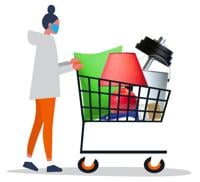 Here's what people are buying at home goods, home improvement stores and more