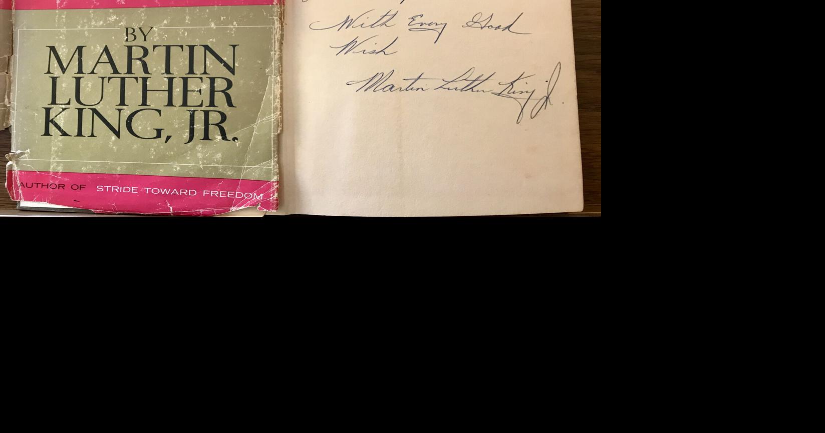 As a young seminarian, he loaned book to Martin Luther King Jr. [I Know a Story column]
