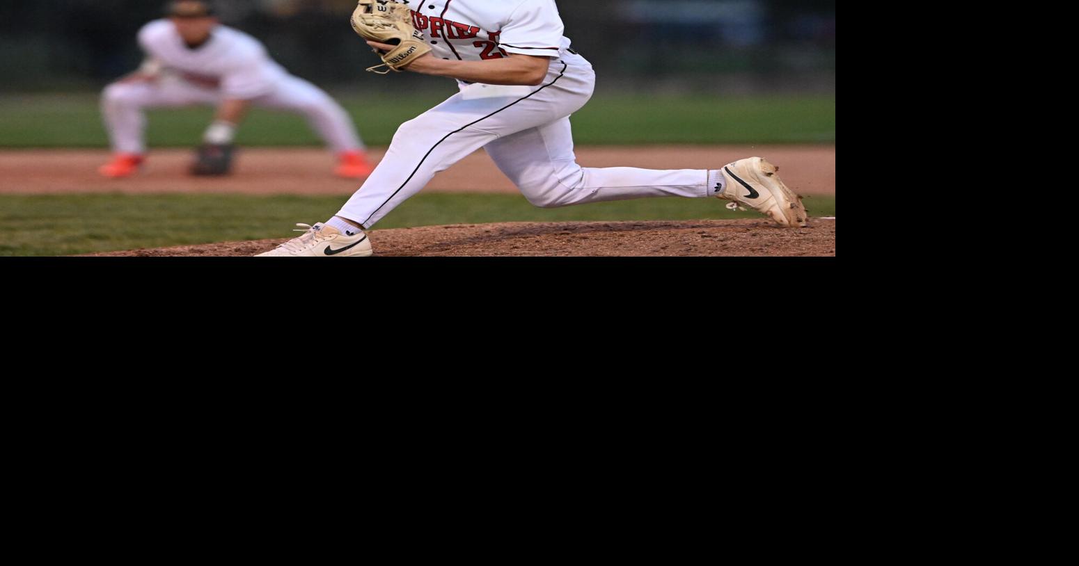'He wants to be the guy': Senior pitches in to help Hempfield baseball deny Manheim Township