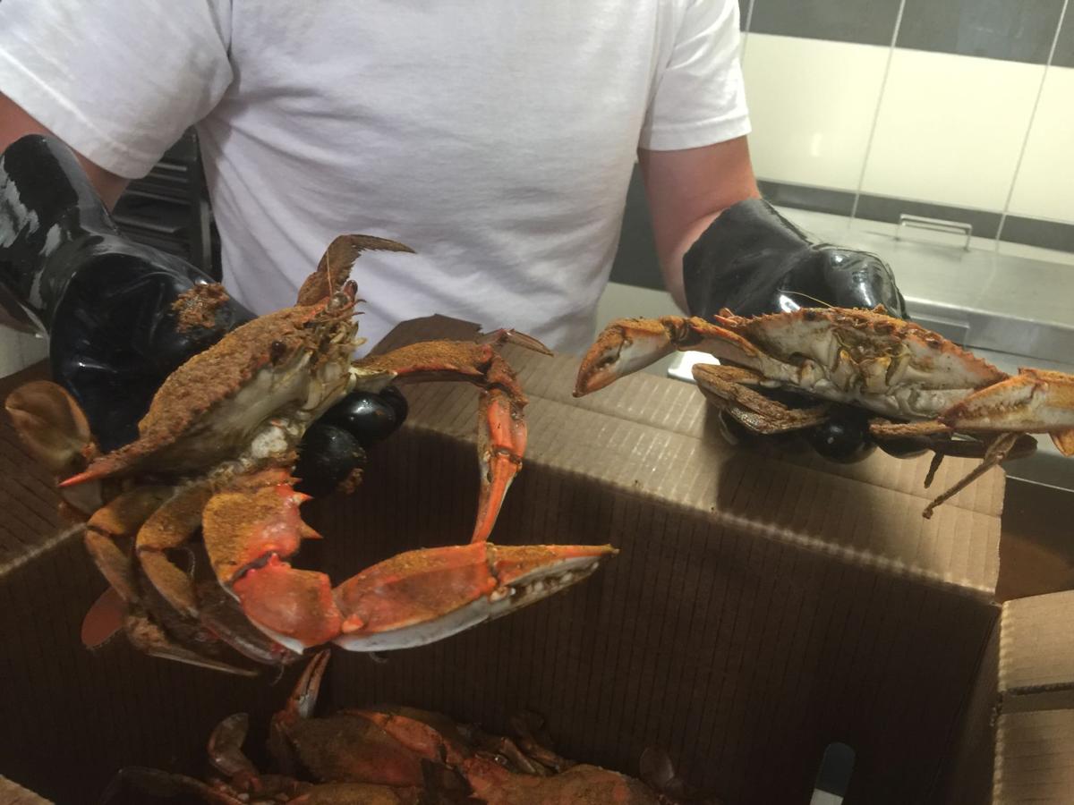 The Classy Crab opens in Lancaster, featuring blue crabs from Louisiana