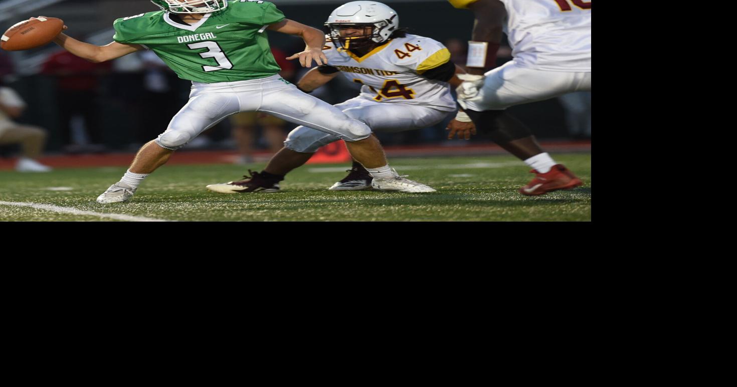LL League football leading rushers, passers, receivers through five