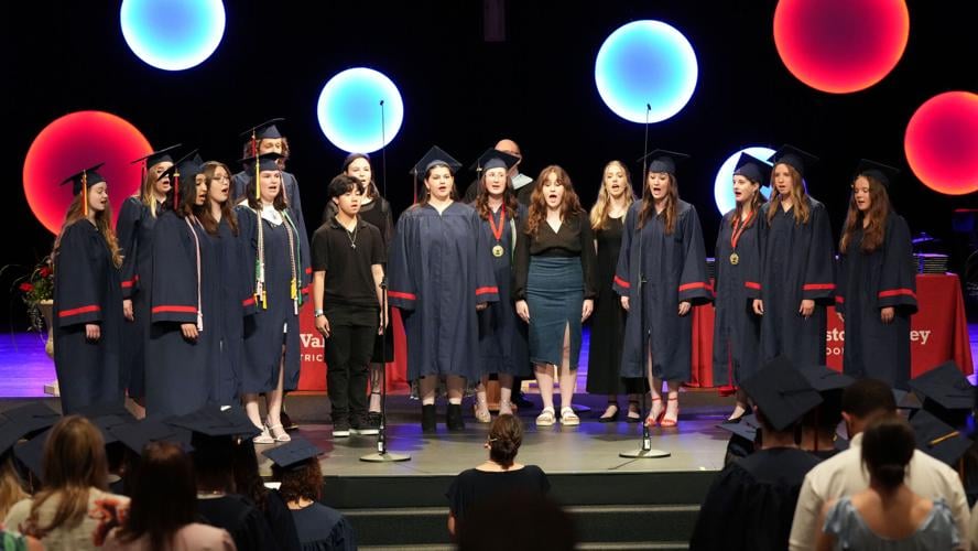 Conestoga Valley Class of 2024 breaks into the future at graduation
