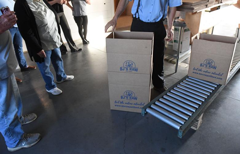 BJ's Raw Pet Food Facility tour [photos]