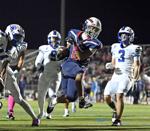 Here are the leading rushers, passers, receivers through L-L League football Week 9 action
