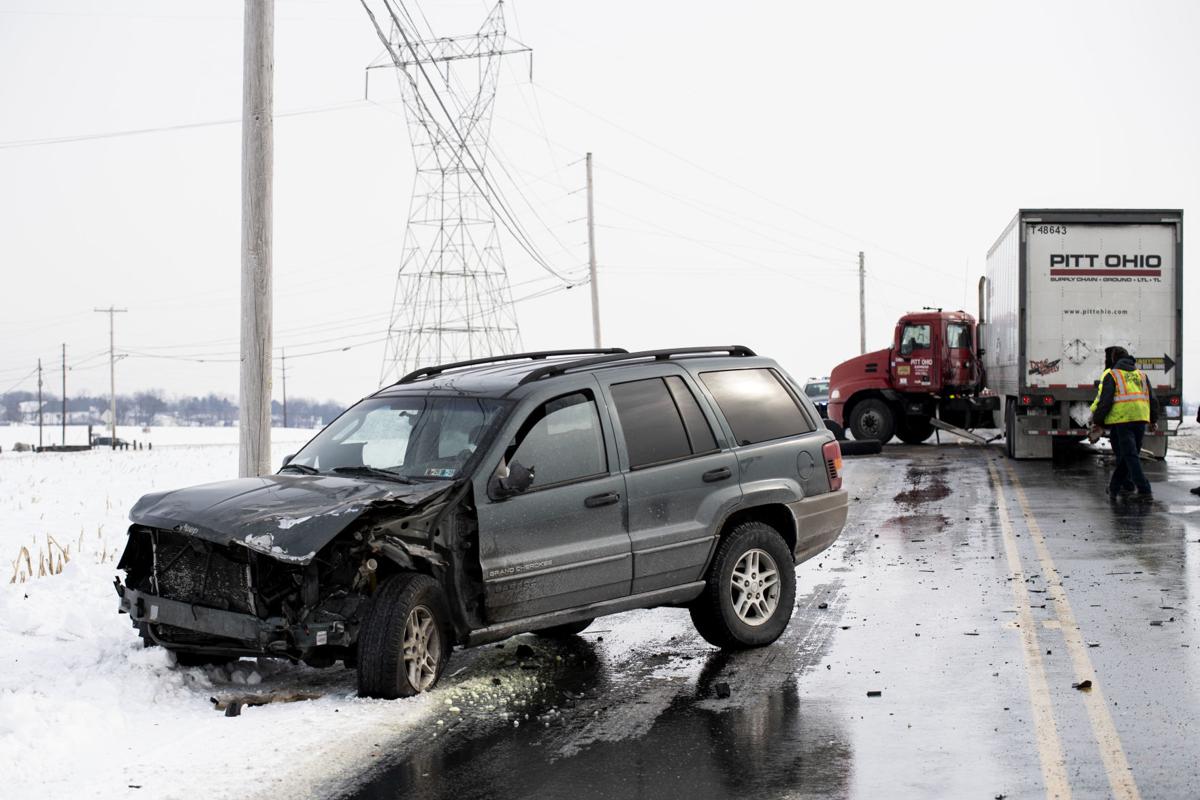 A morning of crashes snarls traffic across Lancaster County [photos
