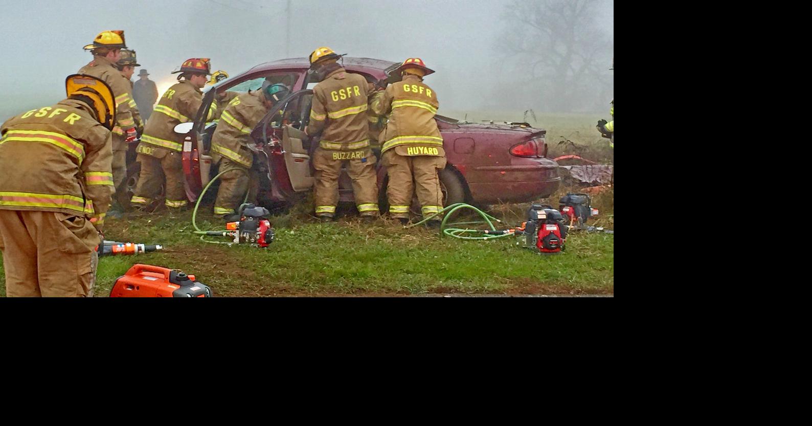 Teen taken to hospital after crash in northeastern Lancaster County ...