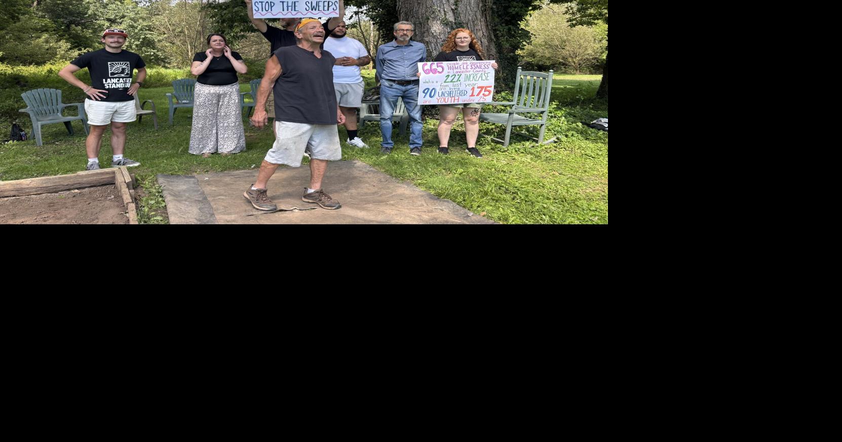 Advocates call for change as Lancaster city warns another homeless encampment it needs to move Sep 9, 2026