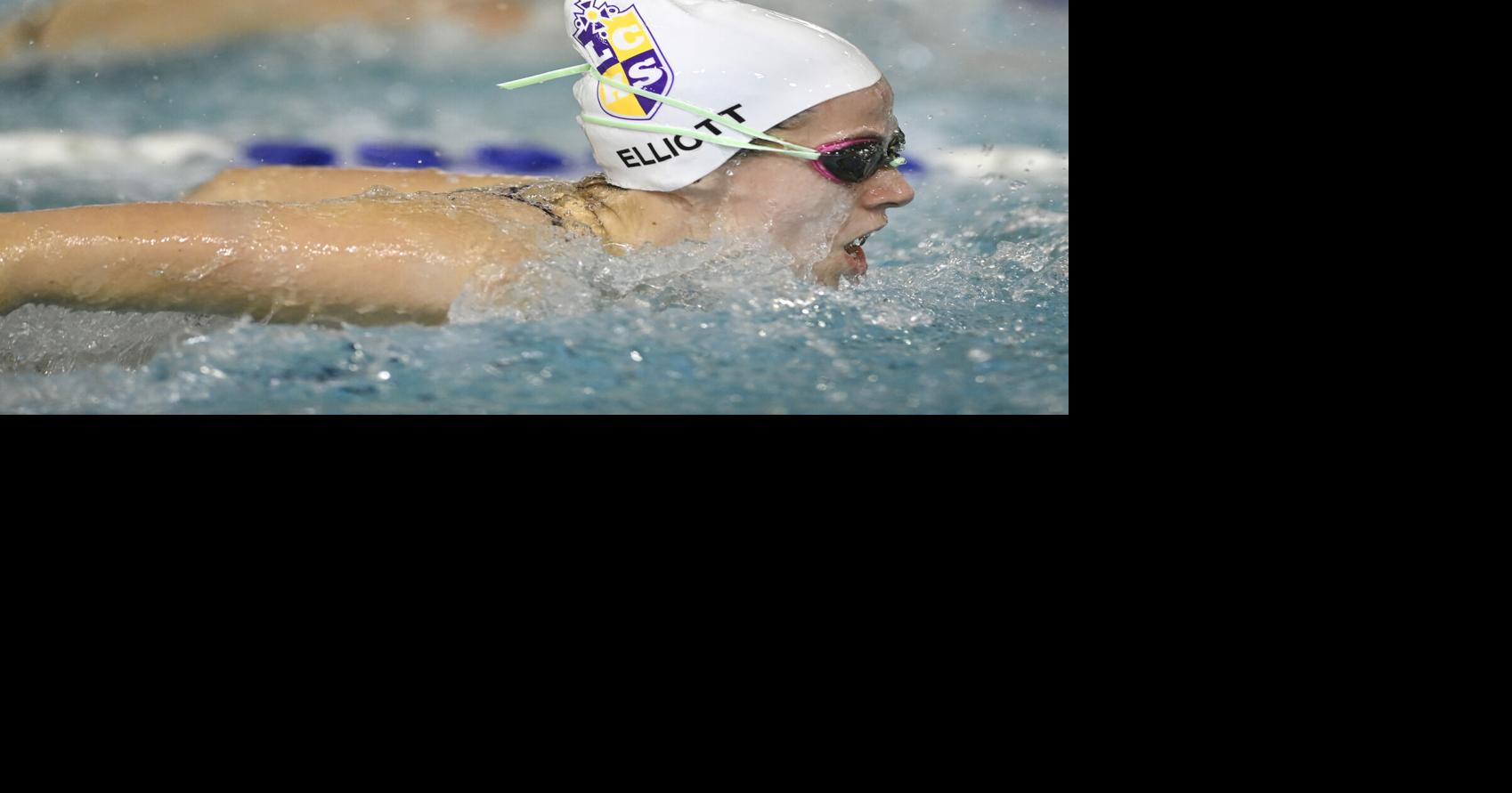 L-L League swimmers win two golds in Class 2A on 1st day of District 3 ...