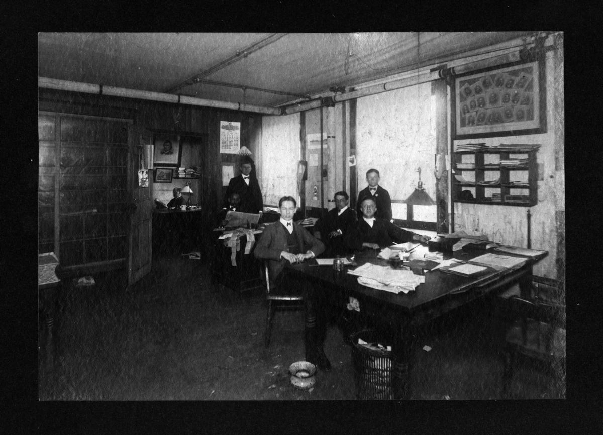 LNP 225 Photos show the history of Lancaster newspapers LancLife