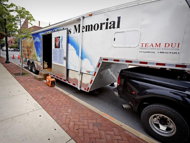 Memorial with names of 3,000 people killed in Pa. DUI-related crashes ...