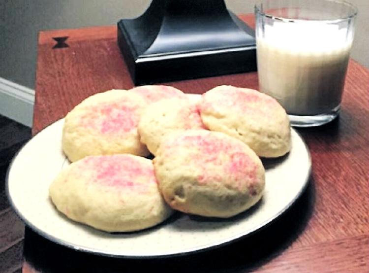 The Press Table Oldfashioned sugar cakes even satisfy ‘plain vanilla