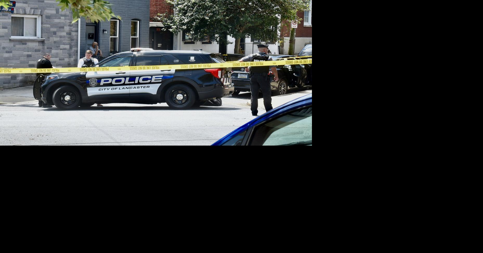 Police standoff following Lancaster city shooting [photos