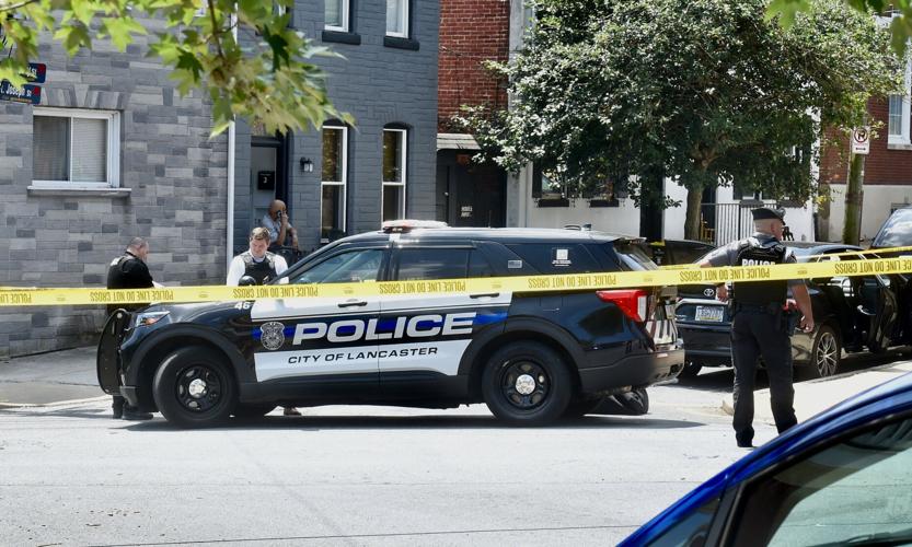 Police standoff following Lancaster city shooting [photos ...