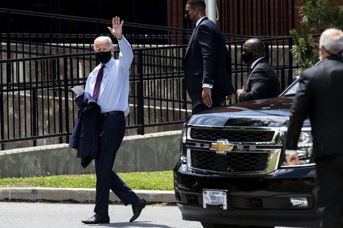 Biden visit to Lancaster