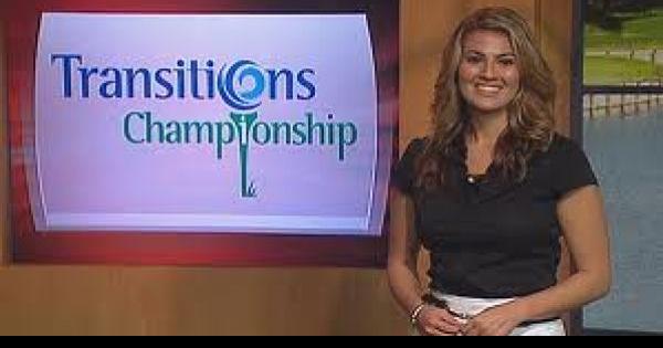 Golf, the beach, Amanda Balionis has a dream job