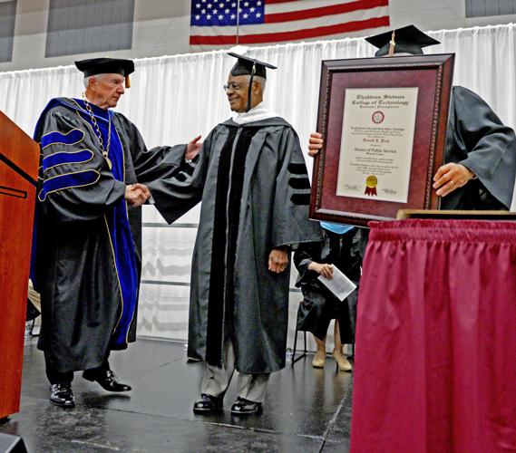 'You got this' Thaddeus Stevens grads inspired by Paralympic athlete
