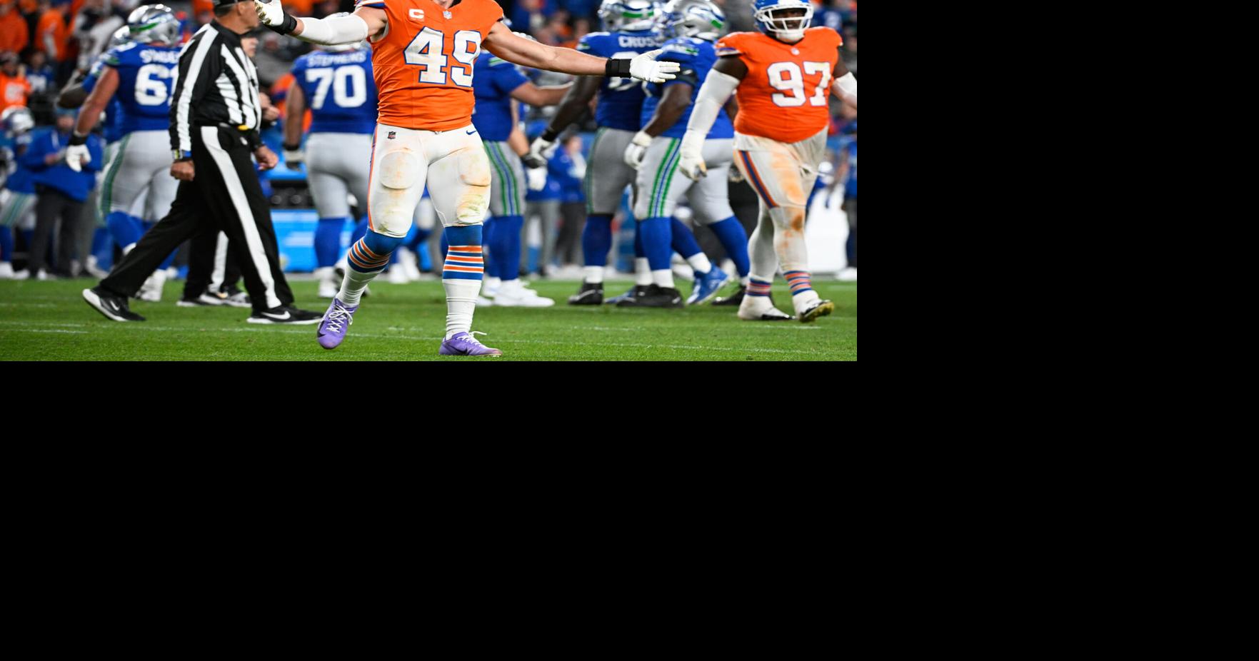 Broncos linebacker Alex Singleton says 16 tackles can mean a bad day. Why 19 felt different Denver Broncos linebacker Alex Singleton often racks up tackles, but it doesn't always lead to wins By ARNIE STAPLETON - AP Pro Football Writer Oct 28, 2026