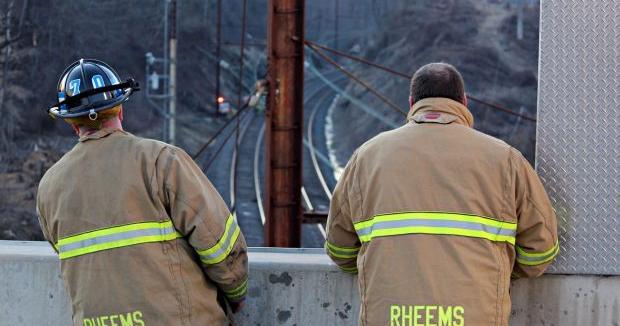 Brush fire along tracks in Rheems affects Amtrak service | Local News ...