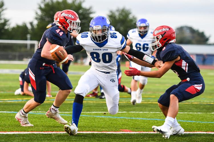 Garden Spot vs. Conestoga Valley LL League Week 2 football [photos
