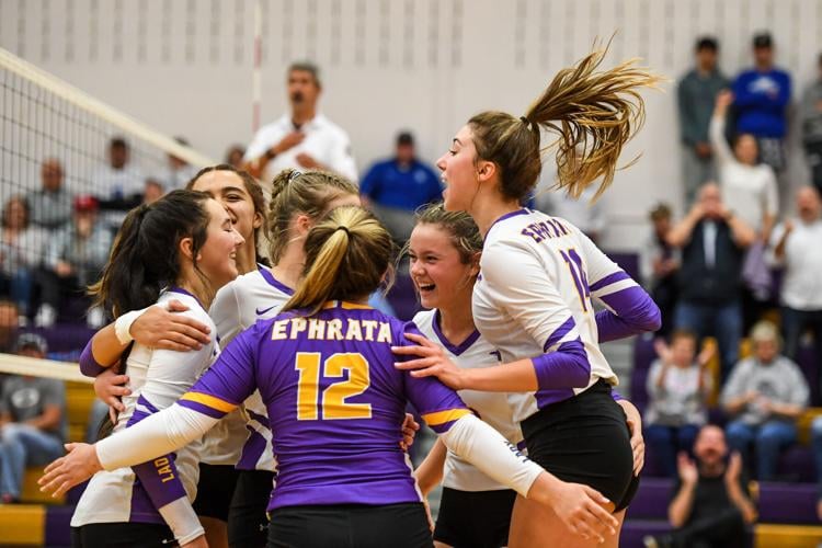 Ephrata vs. Lower Dauphin District 3 Class 4A girls volleyball
