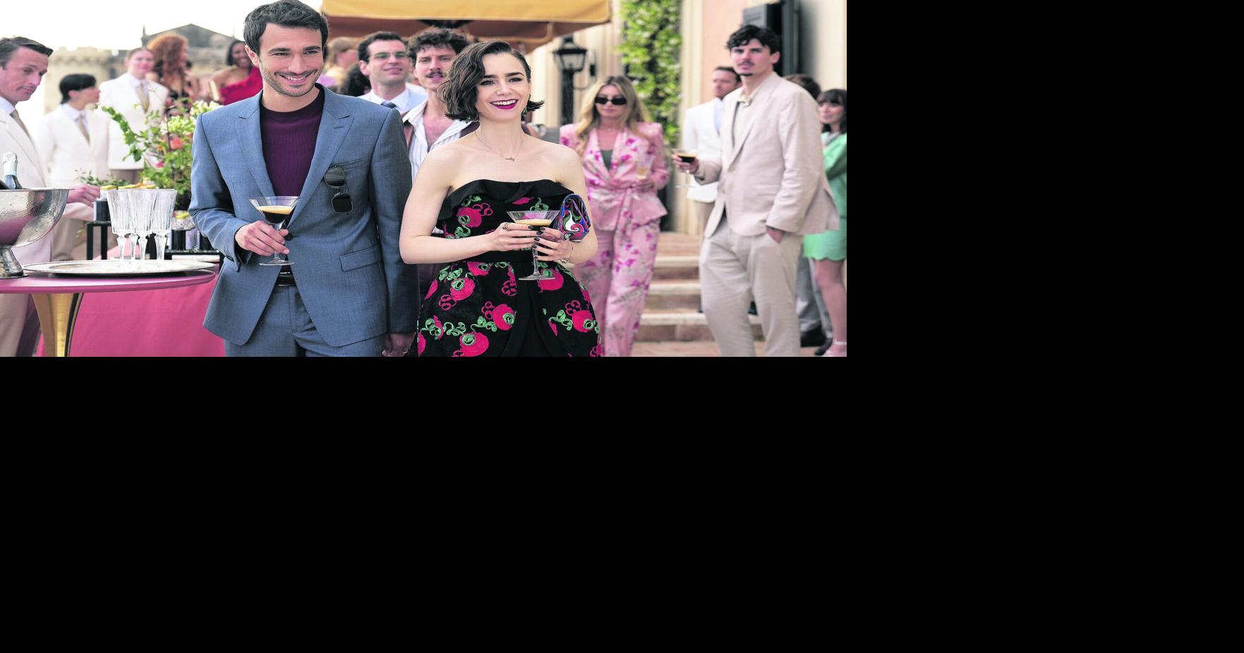 ‘Emily in Paris’ serves up disappointing ‘finale’ with Roman holiday [Unscripted column]