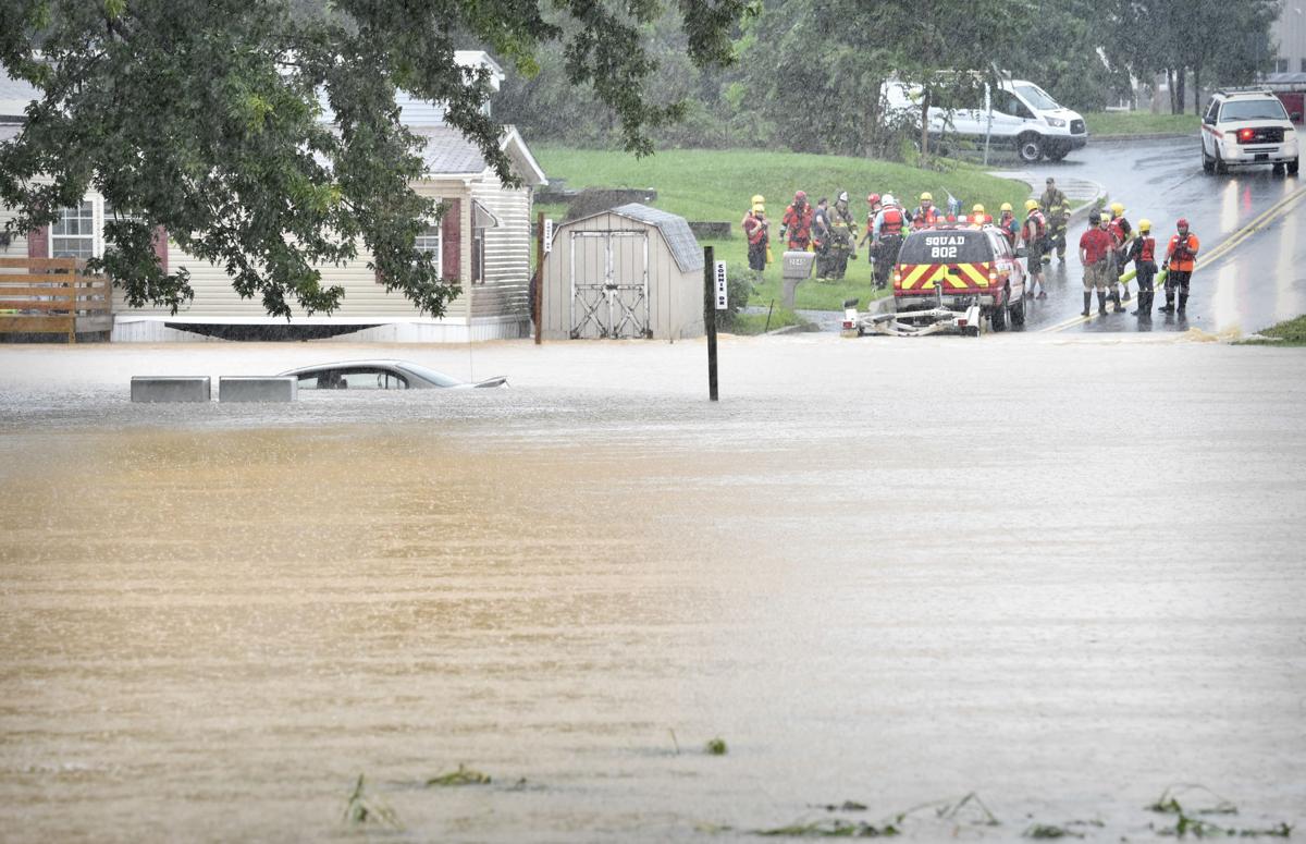 Did bulldozed detention basin on pipeline path cause Mount Joy mobile